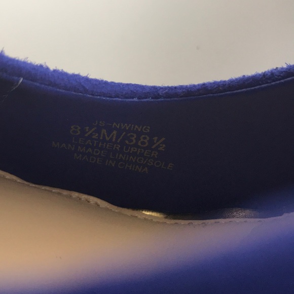 Jessica Simpson ‘NWing’ Suede Platform Heels 8.5 - Picture 9 of 12